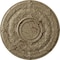 Ekena Millwork Dauphine Ceiling Medallion (Fits Canopies up to 13 1/4"), 33 7/8"OD x 1 3/8"P, Gobi Desert Crackle CM33DAGDC - alternate 1